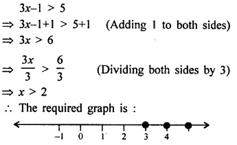 Selina Concise Mathematics Class 8 ICSE Solutions Chapter 15 Linear Inequations (Including Number Lines) Ex 15B 16