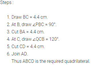 Selina Concise Mathematics Class 8 ICSE Solutions Chapter 18 Constructions (Using ruler and compass only) Ex 18D 62