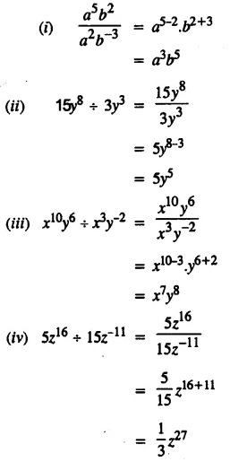 Selina Concise Mathematics Class 8 ICSE Solutions Chapter 2 Exponents (Powers) EX 2B 24
