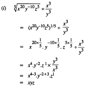 Selina Concise Mathematics Class 8 ICSE Solutions Chapter 2 Exponents (Powers) EX 2B 28