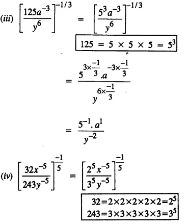 Selina Concise Mathematics Class 8 ICSE Solutions Chapter 2 Exponents (Powers) EX 2B 31