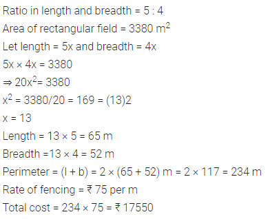 Selina Concise Mathematics Class 8 ICSE Solutions Chapter 20 Area of Trapezium and a Polygon Ex 20B 37