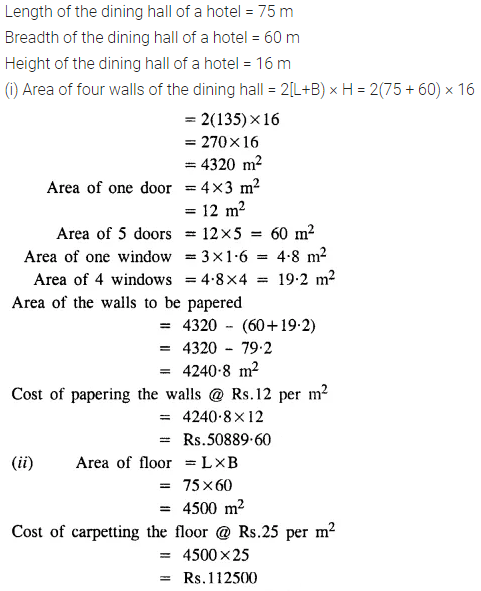Selina Concise Mathematics Class 8 ICSE Solutions Chapter 21 Surface Area, Volume and Capacity (Cuboid, Cube and Cylinder) Ex 21B 19