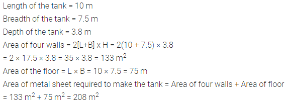 Selina Concise Mathematics Class 8 ICSE Solutions Chapter 21 Surface Area, Volume and Capacity (Cuboid, Cube and Cylinder) Ex 21B 23