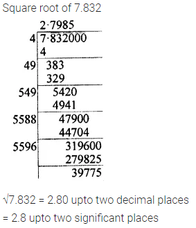 Selina Concise Mathematics Class 8 ICSE Solutions Chapter 3 Squares and Square Roots Ex 3B 39
