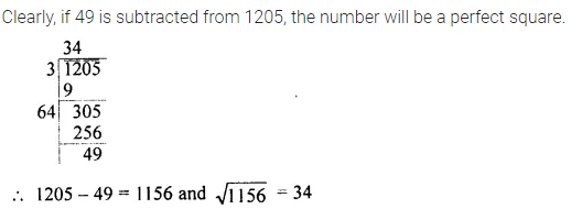 Selina Concise Mathematics Class 8 ICSE Solutions Chapter 3 Squares and Square Roots Ex 3B 40