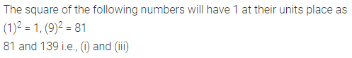 Selina Concise Mathematics Class 8 ICSE Solutions Chapter 3 Squares and Square Roots Ex 3C 45