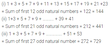 Selina Concise Mathematics Class 8 ICSE Solutions Chapter 3 Squares and Square Roots Ex 3C 56
