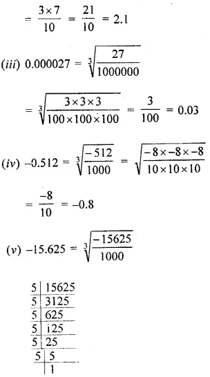 Selina Concise Mathematics Class 8 ICSE Solutions Chapter 4 Cubes and Cube-Roots (Including use of tables for natural numbers) Ex 4B 26