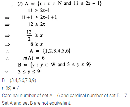 Selina Concise Mathematics Class 8 ICSE Solutions Chapter 6 Sets Ex 6B 21