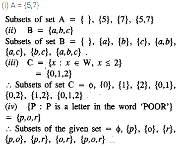 Selina Concise Mathematics Class 8 ICSE Solutions Chapter 6 Sets Ex 6C 30