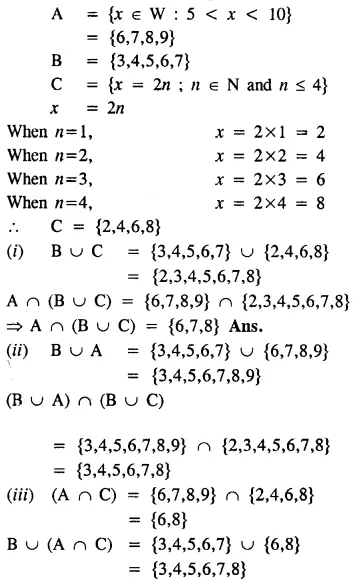 Selina Concise Mathematics Class 8 ICSE Solutions Chapter 6 Sets Ex 6D 47