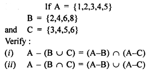 Selina Concise Mathematics Class 8 ICSE Solutions Chapter 6 Sets Ex 6D Q8