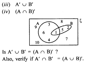 Selina Concise Mathematics Class 8 ICSE Solutions Chapter 6 Sets Ex 6E Q2