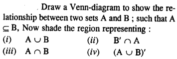 Selina Concise Mathematics Class 8 ICSE Solutions Chapter 6 Sets Ex 6E Q6