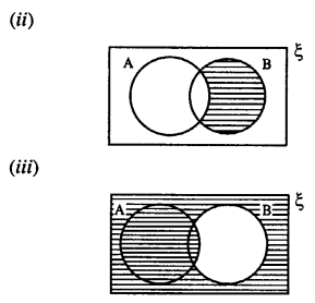 Selina Concise Mathematics Class 8 ICSE Solutions Chapter 6 Sets Ex 6E Q8.1