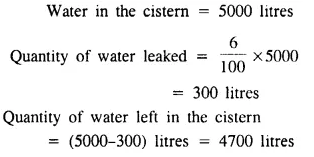 Selina Concise Mathematics Class 8 ICSE Solutions Chapter 7 Percent and Percentage Ex 7A 8