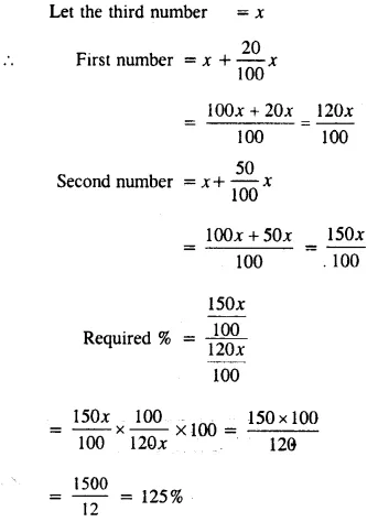 Selina Concise Mathematics Class 8 ICSE Solutions Chapter 7 Percent and Percentage Ex 7B 33