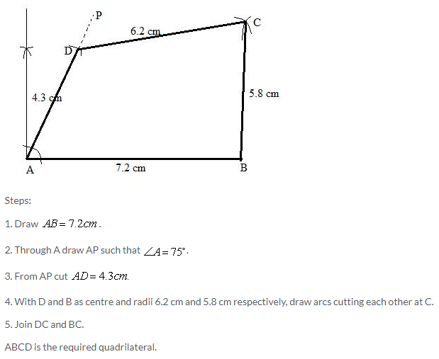 Selina Concise Mathematics Class 9 ICSE Solutions Construction of Polygons image - 2