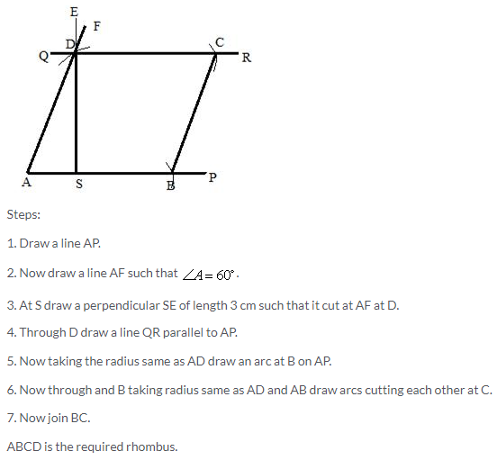 Selina Concise Mathematics Class 9 ICSE Solutions Construction of Polygons image - 27