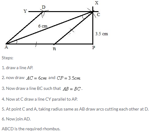 Selina Concise Mathematics Class 9 ICSE Solutions Construction of Polygons image - 28