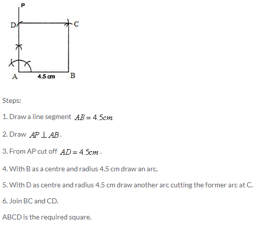 Selina Concise Mathematics Class 9 ICSE Solutions Construction of Polygons image - 29