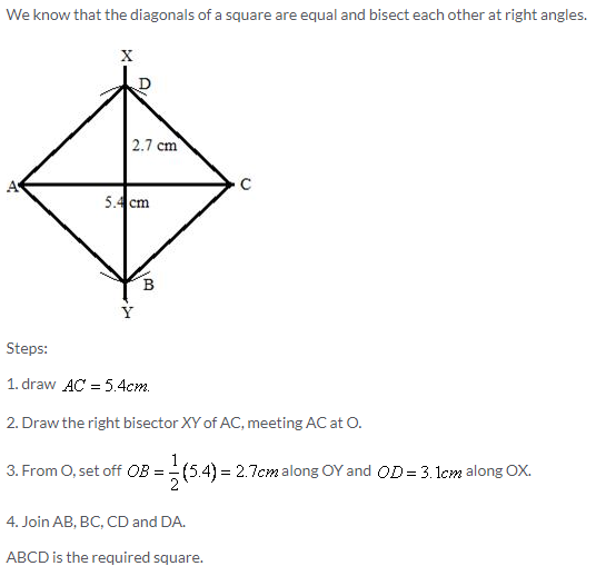 Selina Concise Mathematics Class 9 ICSE Solutions Construction of Polygons image - 30