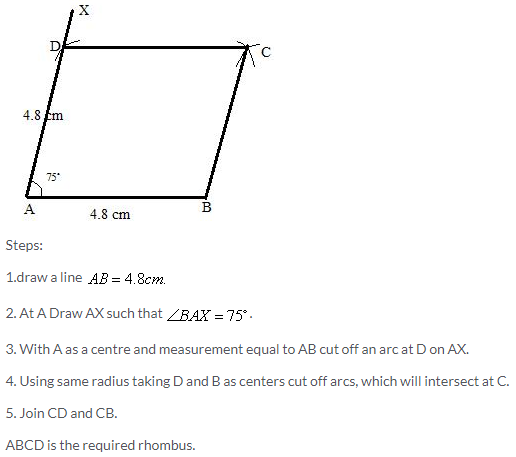 Selina Concise Mathematics Class 9 ICSE Solutions Construction of Polygons image - 32