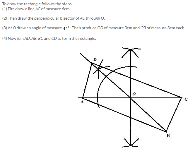 Selina Concise Mathematics Class 9 ICSE Solutions Construction of Polygons image - 33
