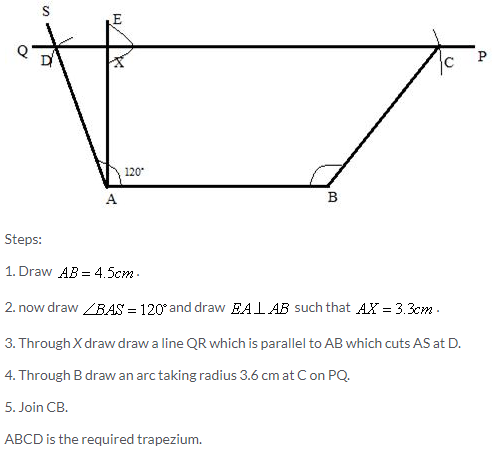Selina Concise Mathematics Class 9 ICSE Solutions Construction of Polygons image - 35