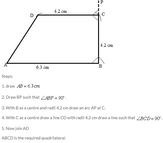 Selina Concise Mathematics Class 9 ICSE Solutions Construction of Polygons image - 7