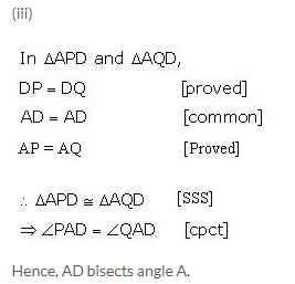 Selina Concise Mathematics Class 9 ICSE Solutions Isosceles Triangles 23