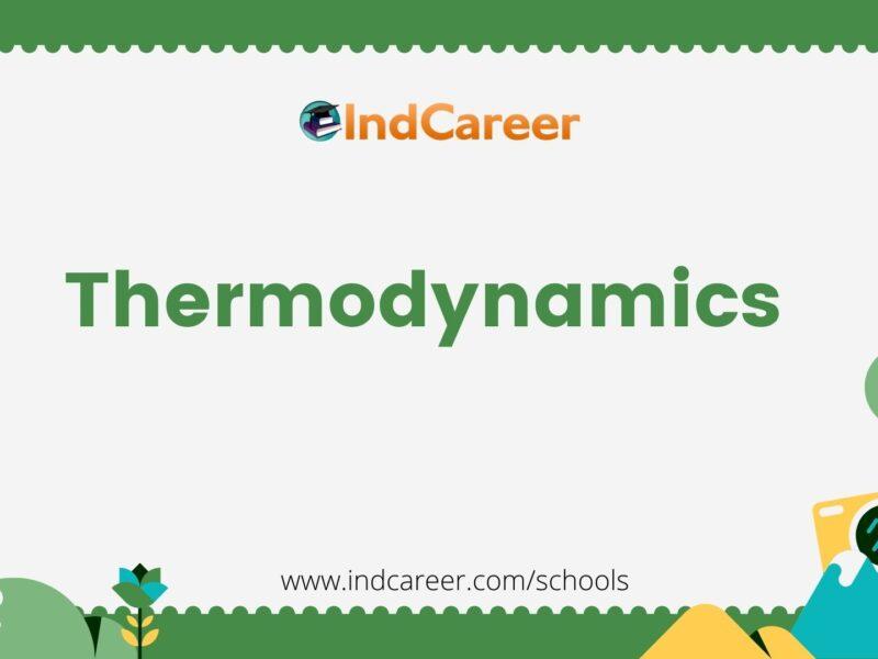 Thermodynamics