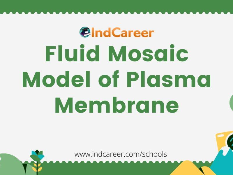 Fluid Mosaic Model of Plasma Membrane