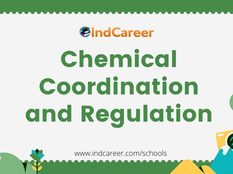 Chemical Coordination and Regulation