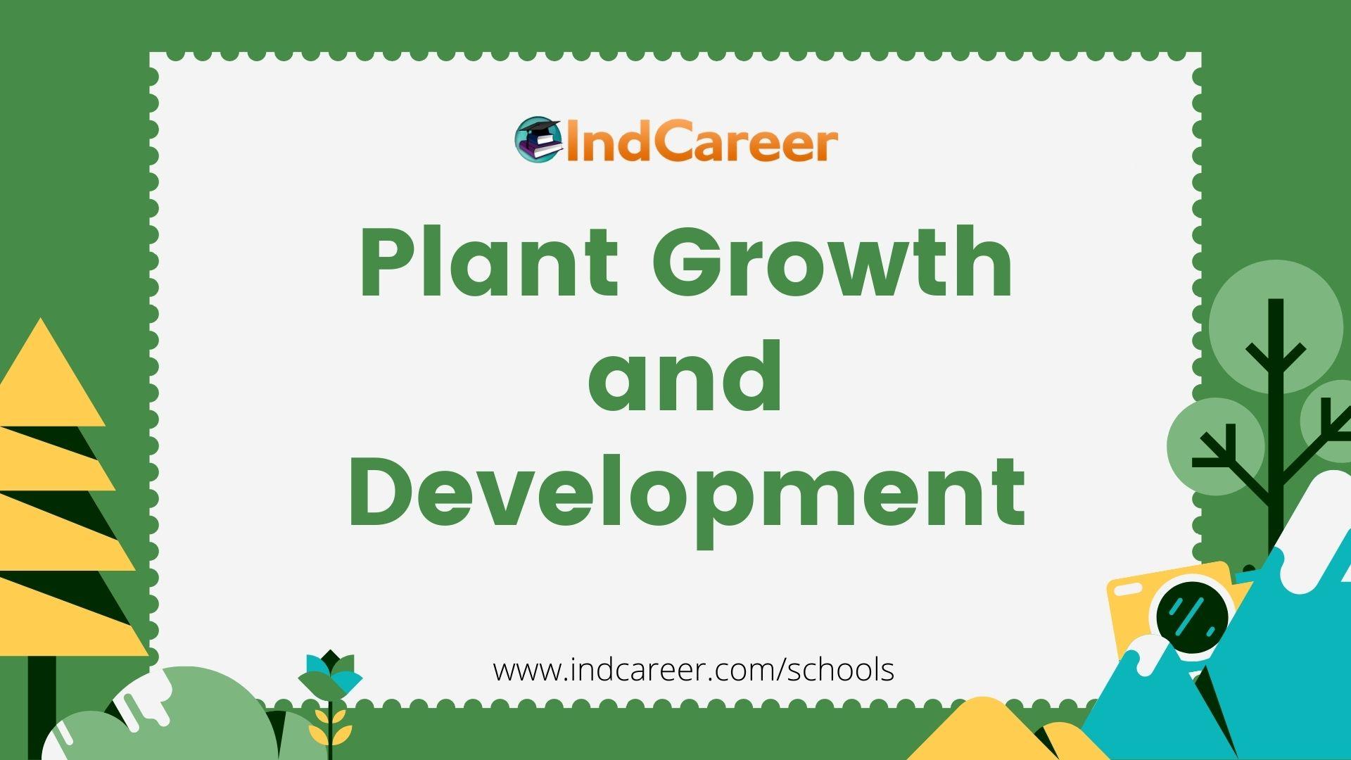 Plant Growth and Development