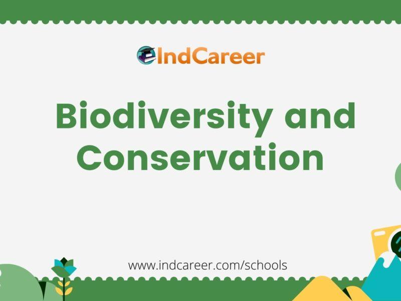 Biodiversity and Conservation