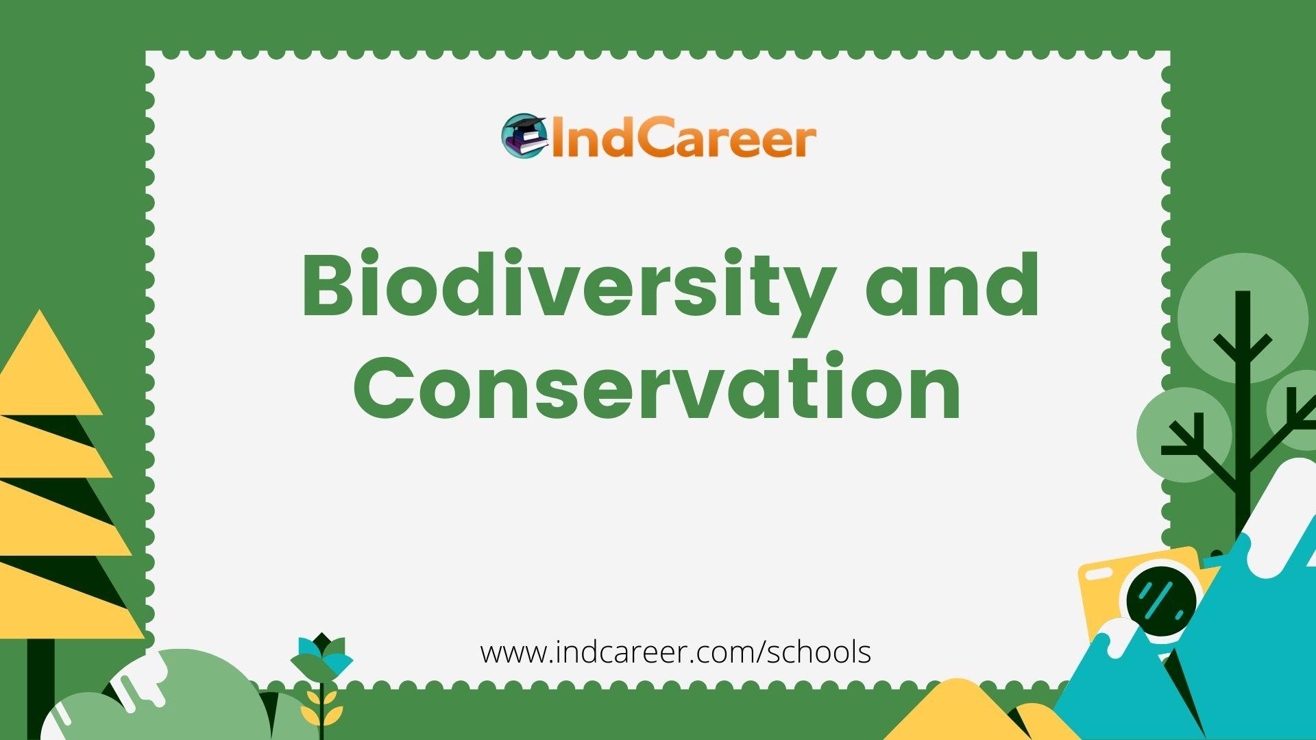 Biodiversity and Conservation