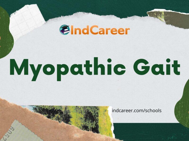 Myopathic gait