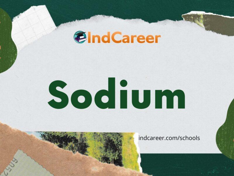 Sodium