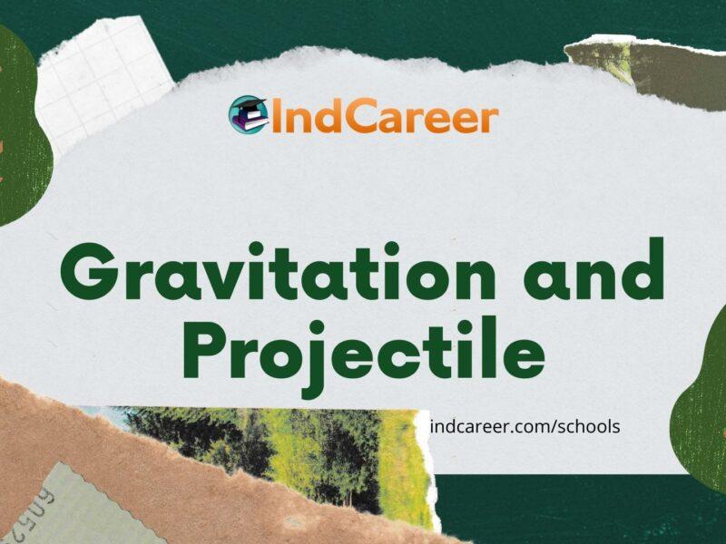 Gravitation and Projectile