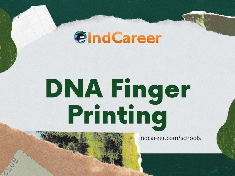 DNA finger printing