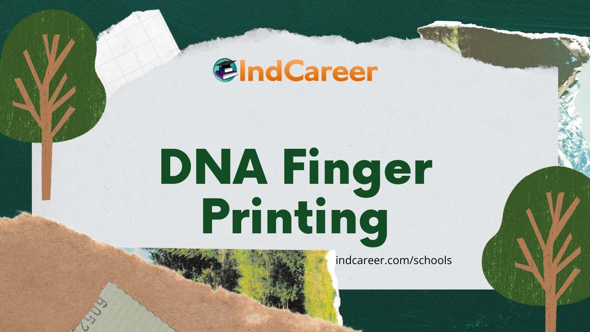 DNA finger printing