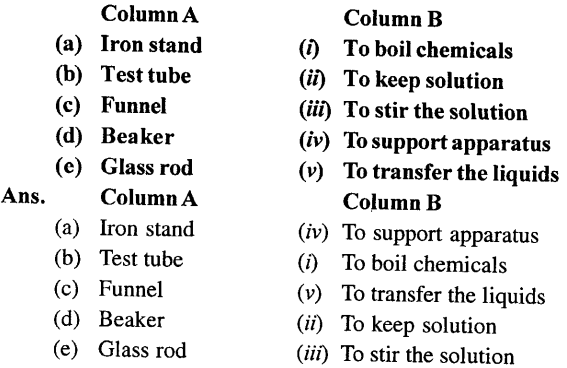 Selina Concise Chemistry Class 6 ICSE Solutions Chapter 2 Common Laboratory Apparatus and Equipments 3