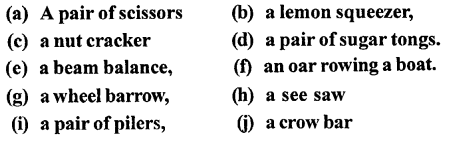 Selina Concise Physics Class 6 ICSE Solutions Chapter 4 Simple Machines 9