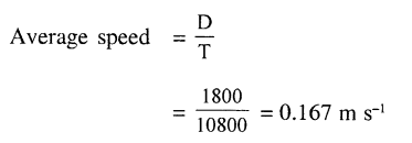 Selina Concise Physics Class 7 ICSE Solutions Chapter 2 Motion 11