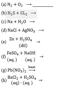 ICSE Class 8 Chemistry Selina Solutions Chapter 6- 12