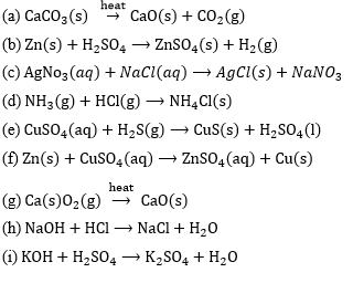 ICSE Class 8 Chemistry Selina Solutions Chapter 6- 14