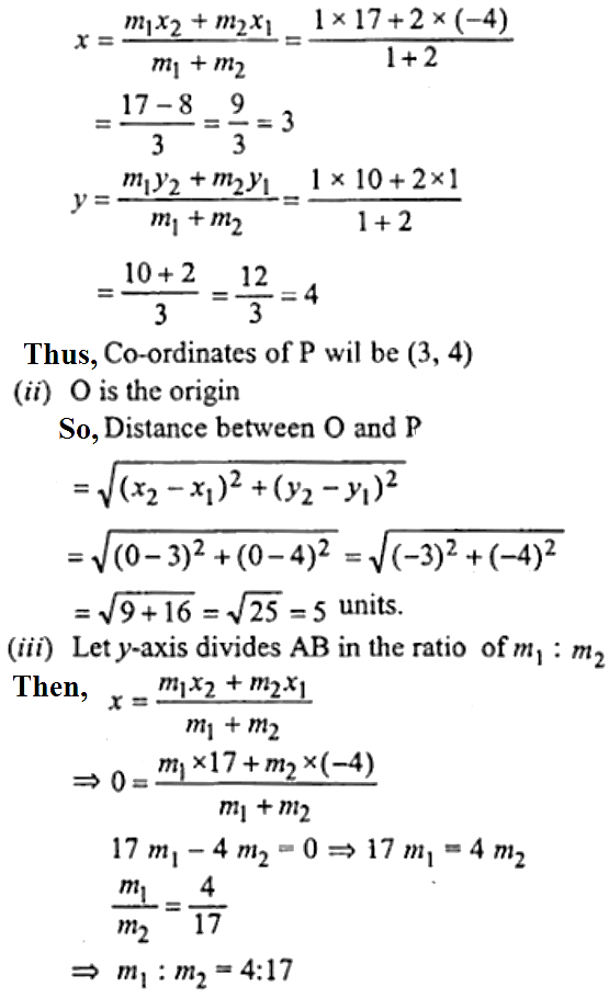 ML Aggarwal Solutions for Class 10 Chapter 12 - 15 ML Aggarwal Solutions for Class 10 Chapter 12 - 15