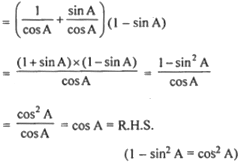 ML Aggarwal Solutions for Class 10 Chapter 18 ML Aggarwal Solutions for Class 10 Chapter 18 - 11